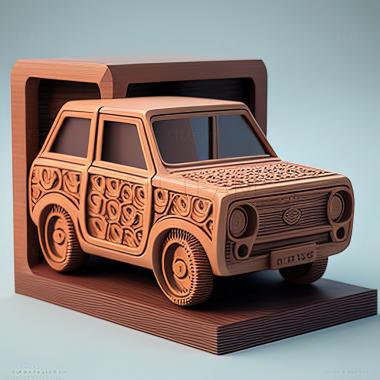 3D модель Daihatsu Tanto Exe (STL)